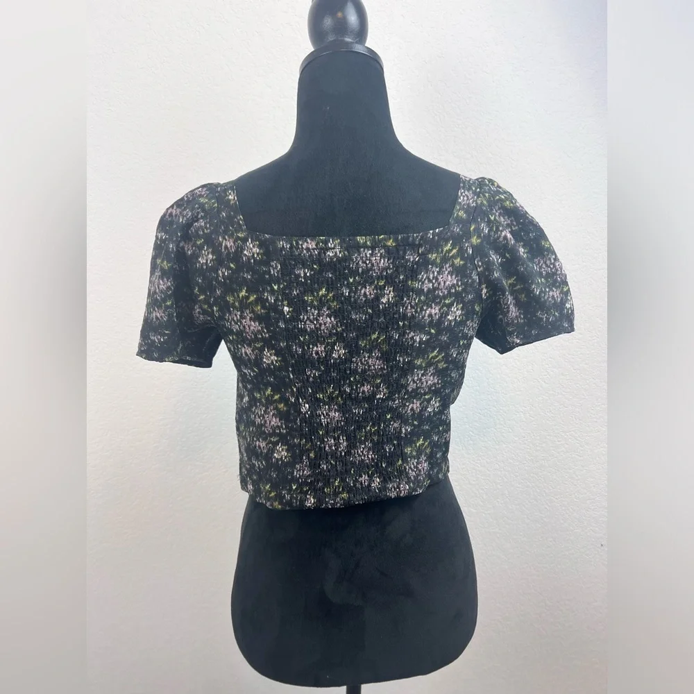 Madewell Gemma Puff Sleeve Top Size XS